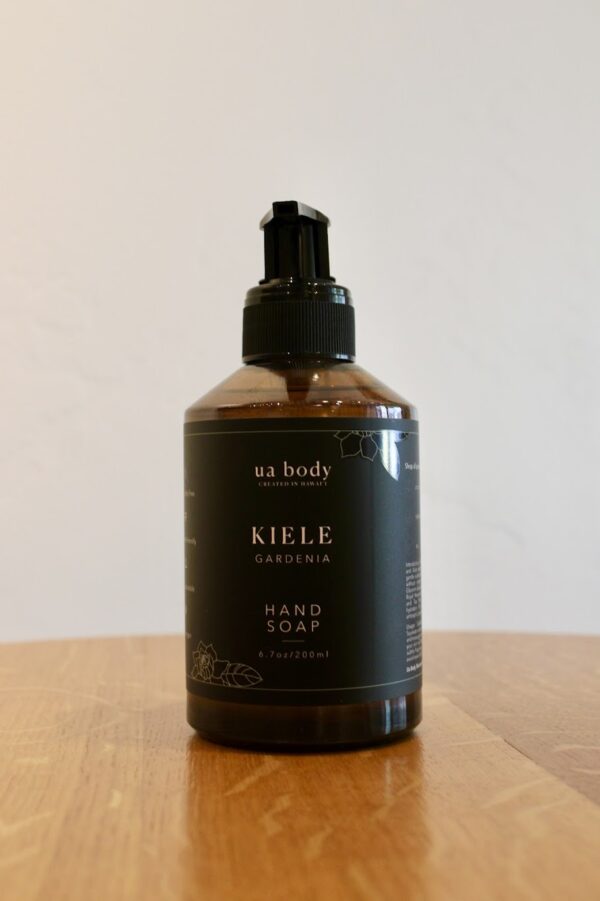 Ua Kiele Gardenia Hand Soap